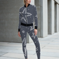 Mesmerizing Star Gaze Bomber Jacket