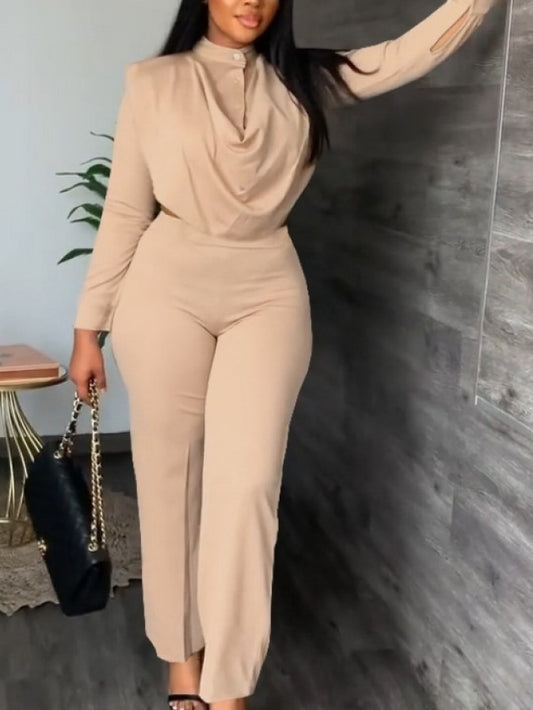 All New Designer Fall Long Sleeve Top And Pants Set - Ships in 24 Hrs
