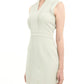 Elegant Formal Wear Sleeveless Grey Dress