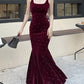 Glamorous High Rise Fitted Sleeveless Burgundy Dress