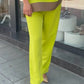 New Arrival Yellow Leisure Wear Co ord Set