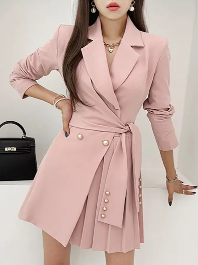 Pink jacket shop for dress