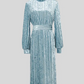 Vintage Velvet Bodycon Sheath Dress