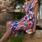 Attractive Geometric Print Skirt Co Ord Set