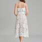 Beautiful Crochet Lace A Line Dress