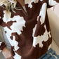 Classy Abstract Winter Wear Fleece Jacket