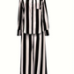 Classy Monochrome Black & White Co ord Set