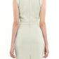 Elegant Formal Wear Sleeveless Grey Dress
