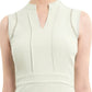 Elegant Formal Wear Sleeveless Grey Dress