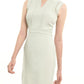 Elegant Formal Wear Sleeveless Grey Dress