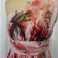 Elegant One Shoulder Floral Maxi Vacation Dress