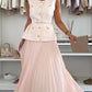 Elite Button Up Vest With Gauze Pleated Pink Skirt Set