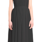 Evergreen Black Sleeveless Maxi Dress