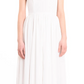 Evergreen White Sleeveless Maxi Dress