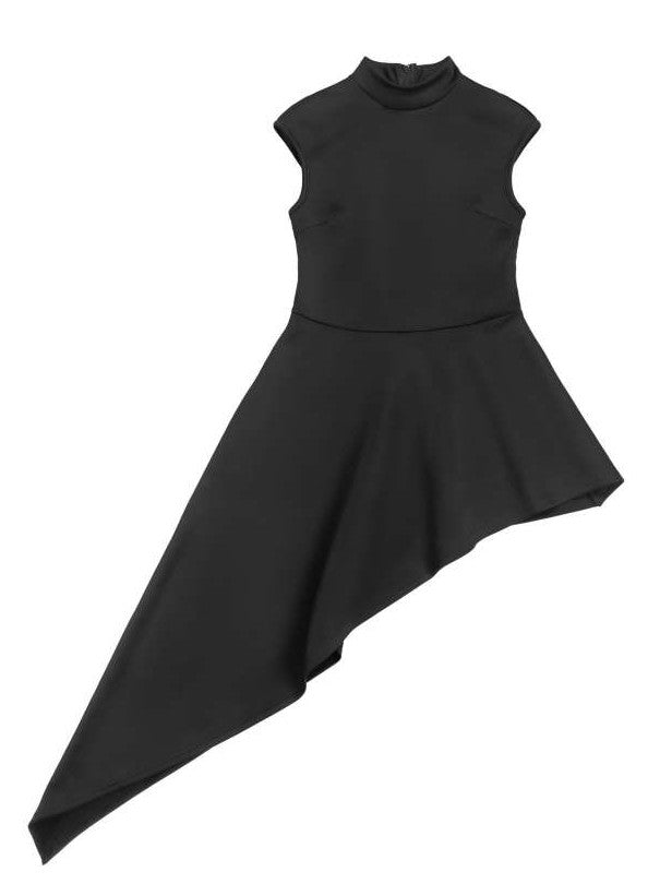 Exclusive Asymmetrical Pleated Skirt Set