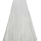 Exclusive Asymmetrical Pleated Skirt Set
