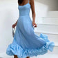 Fabulous Flounce Ruffle Sleeveless Dress