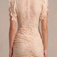 Gorgeous Lace Mini Party Dress