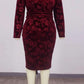 Latest Fashion Printed Top With Ruched Skirt Co ord Set