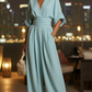 Modish Wide Leg Solid Jumpsuit With Belt