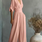Modish Wide Leg Solid Jumpsuit With Belt