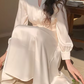 New Arrival Satin Beam Long Dress