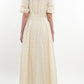 New In! Eyelet Crop Top, Trouser & Shrug Co-Ord Set