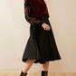 Party Wear Velvet Mesh Floral Top