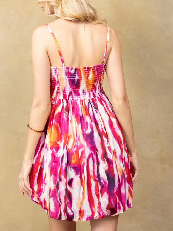 Pretty Mini Pink Sundress