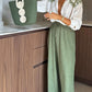 Smart Plant Print Green Casual Pant Co ord Set