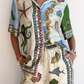 Smart Sea Theme Pants Co ord Set