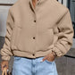 Smart Single Breasted Long Sleeve Jacket