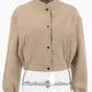 Smart Single Breasted Long Sleeve Jacket