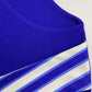 Smart Striped Bodycon Blue Midi Dress