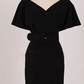 Sophisticated Bodycon Black Pencil Dress