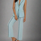 Sophisticated Long Vest Coat And Pant Set
