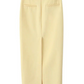 Sophisticated Sleeveless Vest Wasit Coat With Yellow Pencil Skirt Set