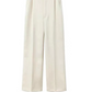 Splendid Short Puff Blazer With Wide Leg Pants Set