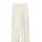 Splendid Short Puff Blazer With Wide Leg Pants Set