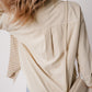 Trendy Printed Long Sleeve Shirt Coat