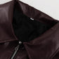 Trendy Winter Wear Lapel Loose Zipper Jacket