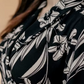 Vintage Floral Print Sheath Pencil Dress