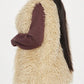 Winter Classic Fluff Vest Apricot Cardigan