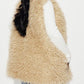 Winter Classic Fluff Vest Apricot Cardigan