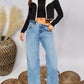 Winter Essential Fluff Cropped Black Lapel Vest
