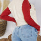 Winter Essential Fluff Cropped Apricot Lapel Vest