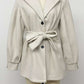 Winter Essential Tie Wrap Lapel Coat