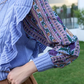 Winter Fashion Long Sleeve Ruffle Sweater Top