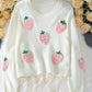 Winter Must Have Cute White Pullover