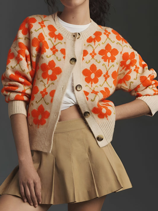 Winter Wear Single Breasted Cardigan Coat